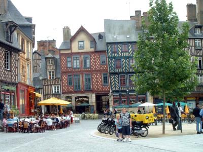 Rennes in Brittany - France